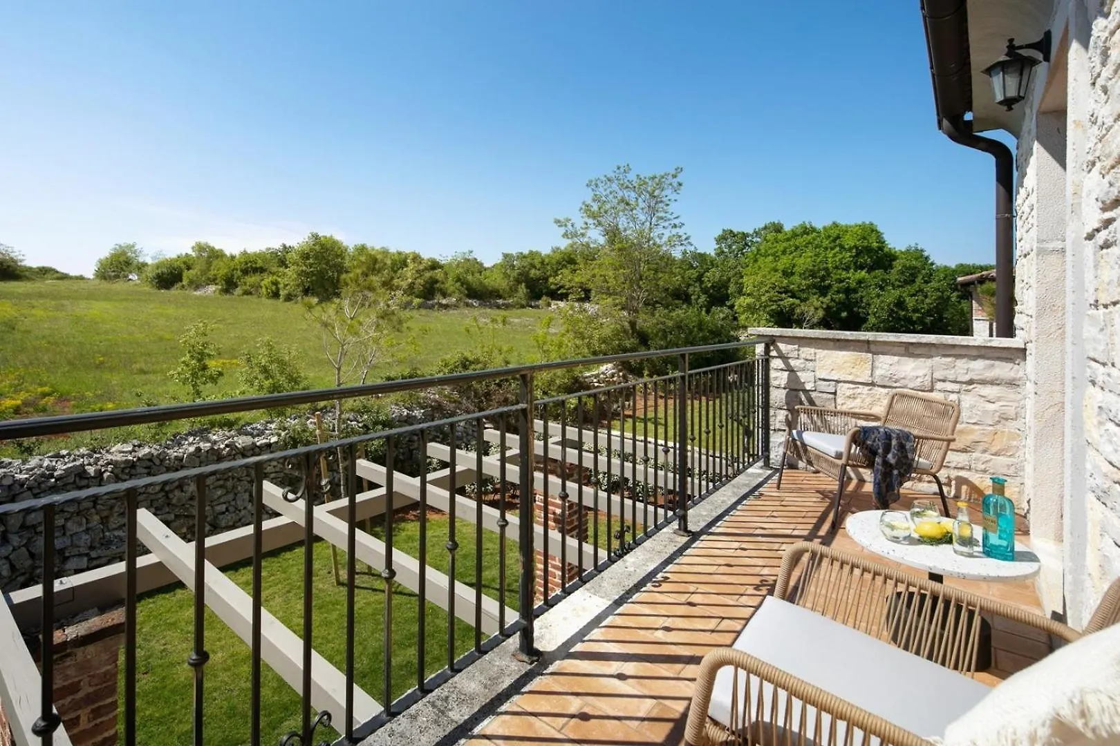 Rustic Villa Calluna & Cardamine With A Pool Sveti Lovrec Pazenaticki Croatia