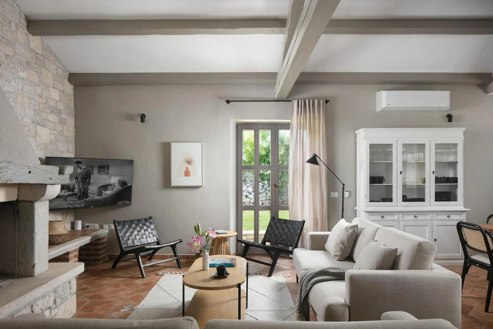 Rustic Villa Calluna & Cardamine With A Pool Sveti Lovrec Pazenaticki