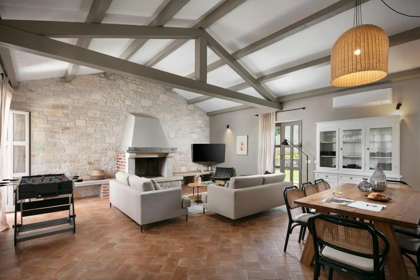 Rustic Villa Calluna & Cardamine With A Pool Sveti Lovrec Pazenaticki Croatia