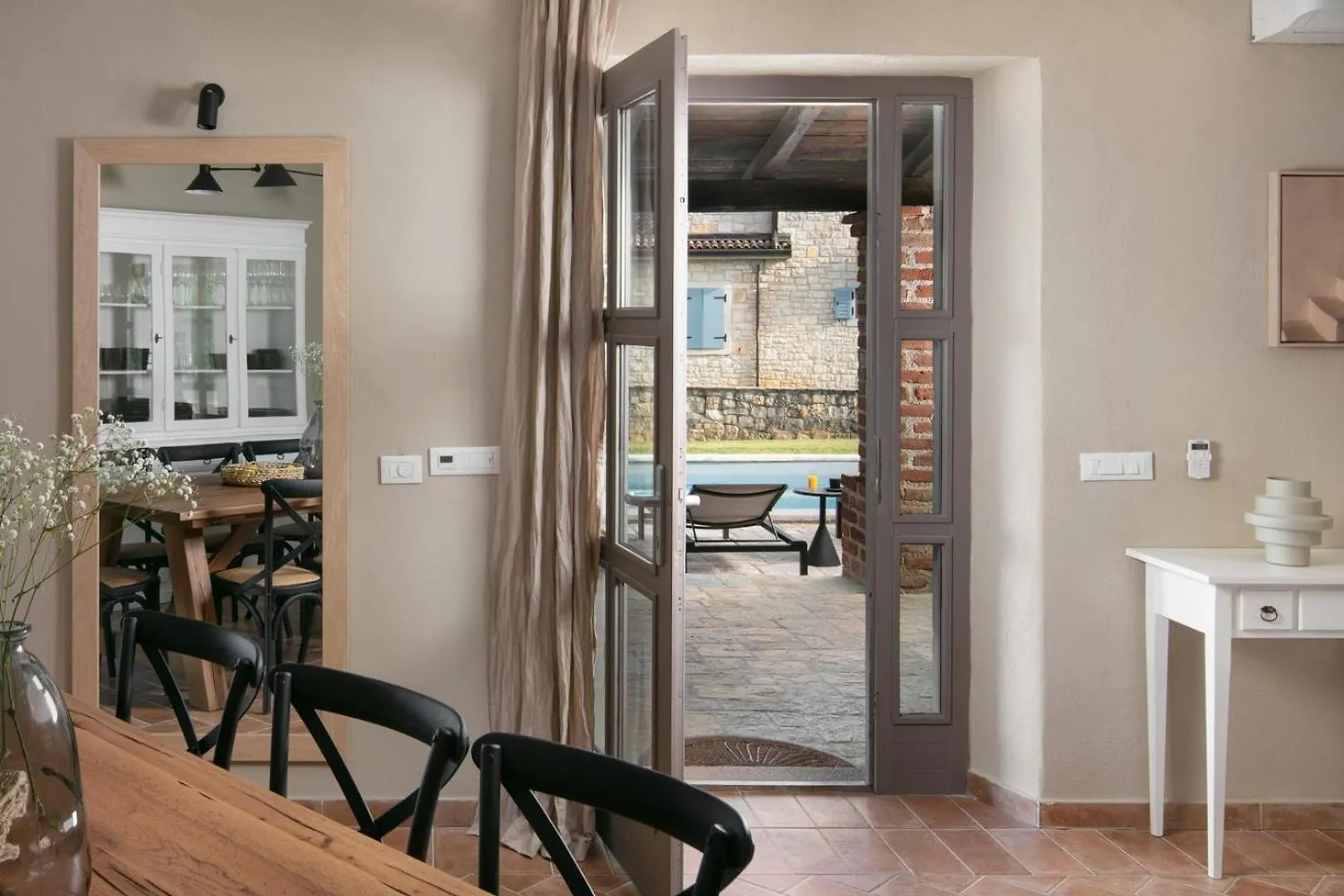 Rustic Villa Calluna & Cardamine With A Pool Sveti Lovrec Pazenaticki