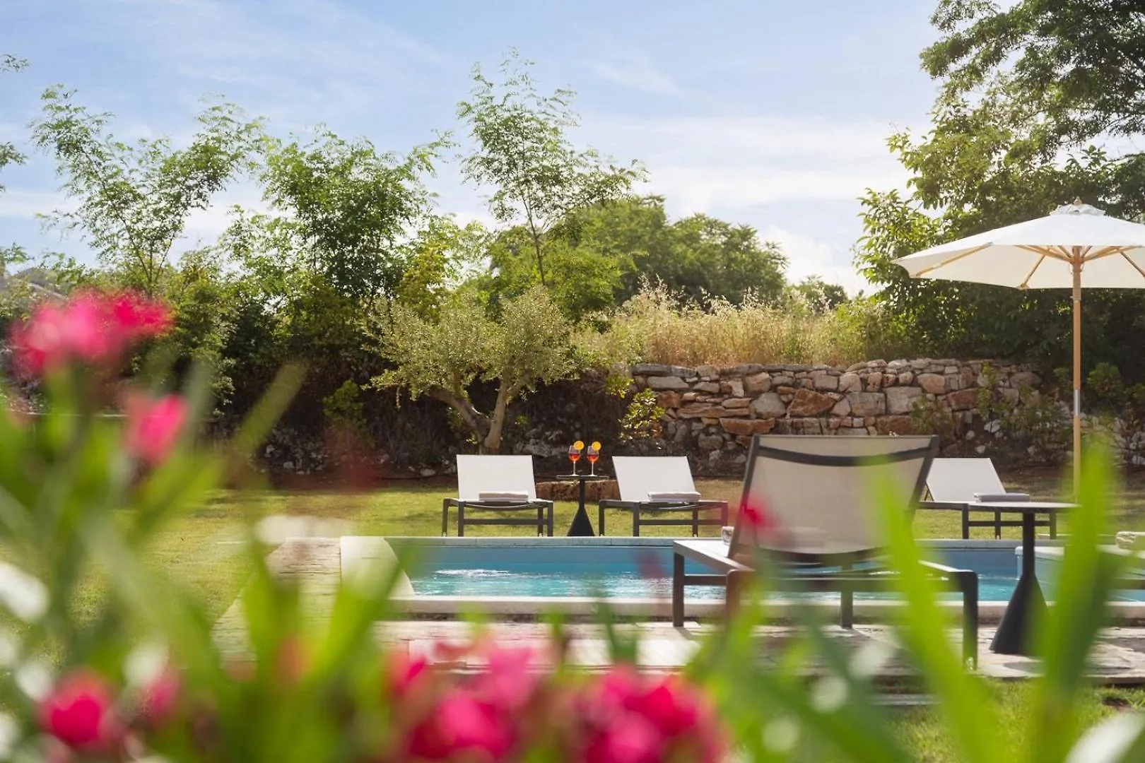 Rustic Villa Calluna & Cardamine With A Pool Sveti Lovrec Pazenaticki